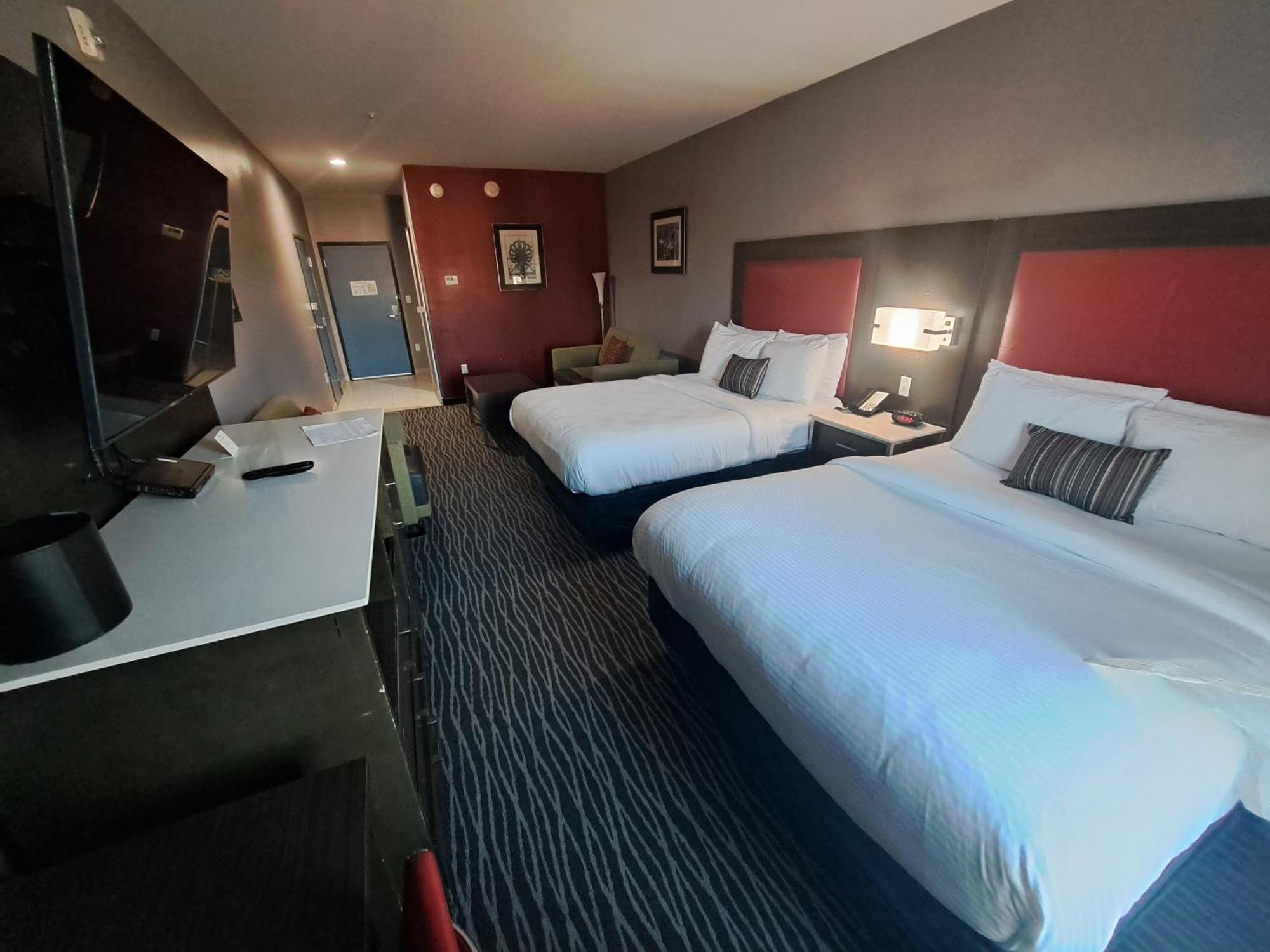 שריבפורט Del-Mar Airport Inn & Suites מראה חיצוני תמונה